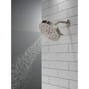 Delta 52488-SS-PR H2Okinetic 4-Setting Shower H Ead With Ultrasoak