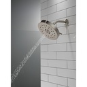 Delta 52488-SS-PR H2Okinetic 4-Setting Shower H Ead With Ultrasoak