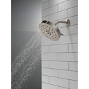 Delta 52488-SS-PR H2Okinetic 4-Setting Shower H Ead With Ultrasoak