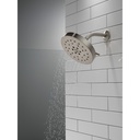 Delta 52488-SS-PR H2Okinetic 4-Setting Shower H Ead With Ultrasoak