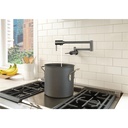 Delta 1165LF-KS Pot Filler Faucet Wall Mountller 
