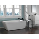 Delta 2564-BLMPU-DST Ashlyn Two Handle Centerset Lavatory Faucet 