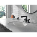 Delta 2564-BLMPU-DST Ashlyn Two Handle Centerset Lavatory Faucet 