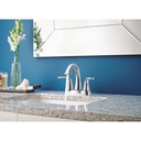 Delta 25938LF Lahara Two Handle Centerset Lavatory Faucet 