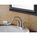 Delta 25938LF-SS Lahara 2 Handle Centreset- Lav Ss 