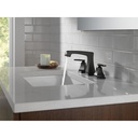 Delta 3564-BLMPU-DST Ashlyn Two Handle Widespread Lavatoryfaucet 
