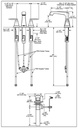 Delta 3564-BLMPU-DST Ashlyn Two Handle Widespread Lavatoryfaucet 