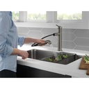 Delta 4159-KS-DST Trinsic Single Handle Pull-Out Kitchenfaucet 