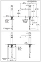 Delta 4159-KS-DST Trinsic Single Handle Pull-Out Kitchenfaucet 