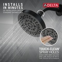 Delta 52535-BL Universal Showering Shower Head 1.75 Gpm 5-Setting