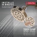 Delta 52535-CZ Universal Showering Shower Head 1.75 Gpm 5-Setting
