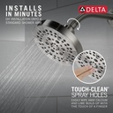 Delta 52535-SS Universal Showering Shower Head 1.75 Gpm 5-Setting