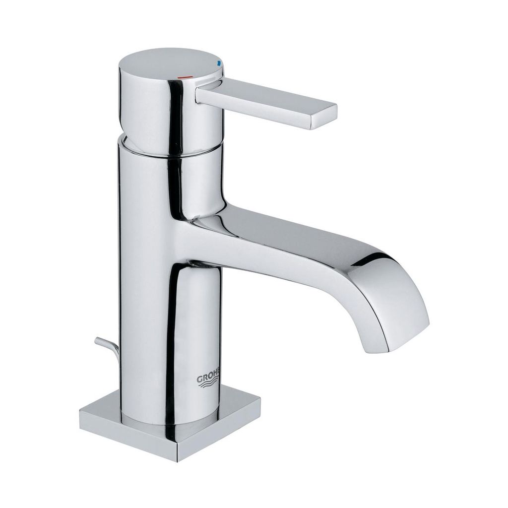 Grohe 2307700A Allure Single Handle M Size Bathroom Faucet Chrome 1
