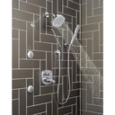 Delta 52663 5-Setting H2Okinetic Shower Head 