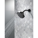 Delta 52663-BL 5-Setting H2Okinetic Shower Head 