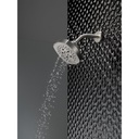 Delta 52663-SS 5-Setting H2Okinetic Shower Head 