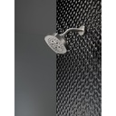 Delta 52663-SS 5-Setting H2Okinetic Shower Head 