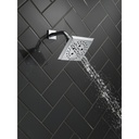 Delta 52664-PR 5-Setting H2Okinetic Ang Mod Raincan Chrome