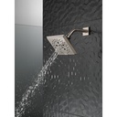 Delta 52664-SS-PR 5-Setting H2Okinetic Ang Mod Raincan