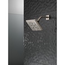 Delta 52664-SS-PR 5-Setting H2Okinetic Ang Mod Raincan
