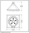 Delta 52664-SS-PR 5-Setting H2Okinetic Ang Mod Raincan