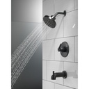 Delta 52668-BL 5-Setting H2Okinetic Round Cont Raincan