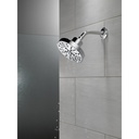 Delta 52668-PR 5-Setting H2Okinetic Round Cont Raincan