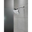 Delta 52668-PR 5-Setting H2Okinetic Round Cont Raincan