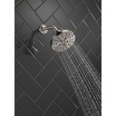 Delta 52668-SS-PR 5-Setting H2Okinetic Round Cont Raincan