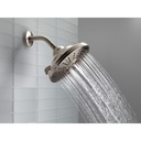 Delta 52680-SS 3 Setting Rain Shower, 8" Spray, Ss 