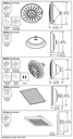 Delta 52680-SS 3 Setting Rain Shower, 8" Spray, Ss 