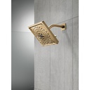 Delta 52684-CZ-PR H2O Shower Head 1.75 Gpm 3-Setting