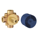 Grohe 29903000 3 Way Diverter Rough-In Valve Shared 1
