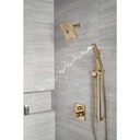 Delta 52684-CZ-PR H2O Shower Head 1.75 Gpm 3-Setting