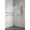 Delta 52684-CZ-PR H2O Shower Head 1.75 Gpm 3-Setting