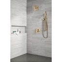Delta 52684-CZ-PR H2O Shower Head 1.75 Gpm 3-Setting