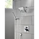 Delta 52684-PR 3 Setting H2Okinetic Square Raincan