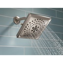 Delta 52684-SS-PR 3 Setting H2Okinetic Square Raincan