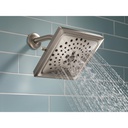 Delta 52684-SS-PR 3 Setting H2Okinetic Square Raincan