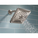 Delta 52684-SS-PR 3 Setting H2Okinetic Square Raincan