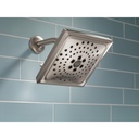 Delta 52684-SS-PR 3 Setting H2Okinetic Square Raincan