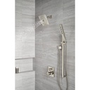 Delta 52684-SS-PR 3 Setting H2Okinetic Square Raincan