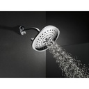 Delta 52686 Contemporary 3 Setting H2Okinetics Contemporary Raincan Showerhead