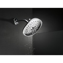 Delta 52686 Contemporary 3 Setting H2Okinetics Contemporary Raincan Showerhead