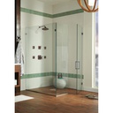Delta 52686-RB Contemporary 3 Setting H2Okinetics Contemporary Raincan Showerhead