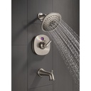 Delta 52686-SS Contemporary 3 Setting H2Okinetics Contemporary Raincan Showerhead