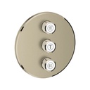 Grohe 29122EN0 Grohtherm SmartControl Triple Volume Control Trim Brushed Nickel 1