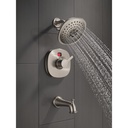 Delta 52686-SS Contemporary 3 Setting H2Okinetics Contemporary Raincan Showerhead
