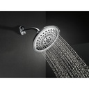Delta 52687 Traditional 3 Setting H2Okinetics Traditional Raincan Showerhead 