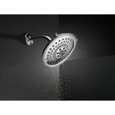 Delta 52687 Traditional 3 Setting H2Okinetics Traditional Raincan Showerhead 